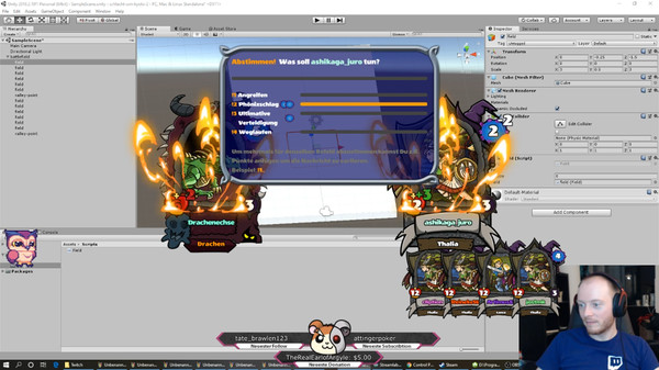 Stream Battlecards game for windows Pc 1