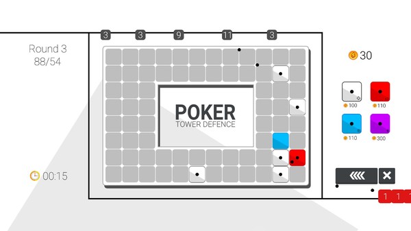 Скриншот из Poker Tower Defense
