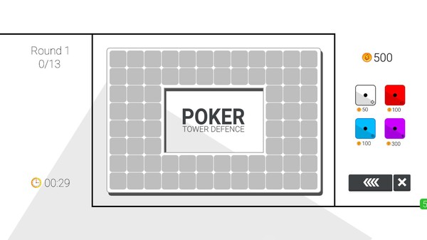 Скриншот из Poker Tower Defense