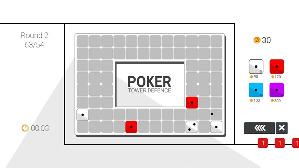 Скриншот из Poker Tower Defense