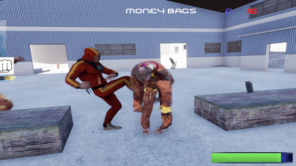 Gangsta Sniper game for Linux 1