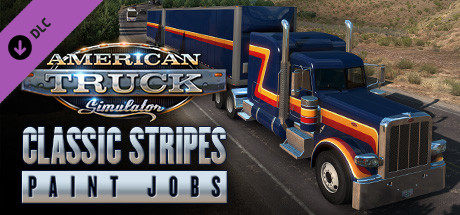 American Truck Simulator - Classic Stripes Paint Jobs Pack