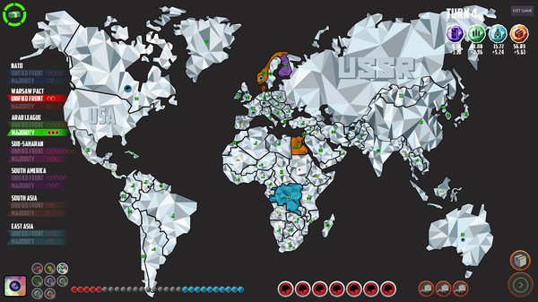 Precipice game for Linux 1