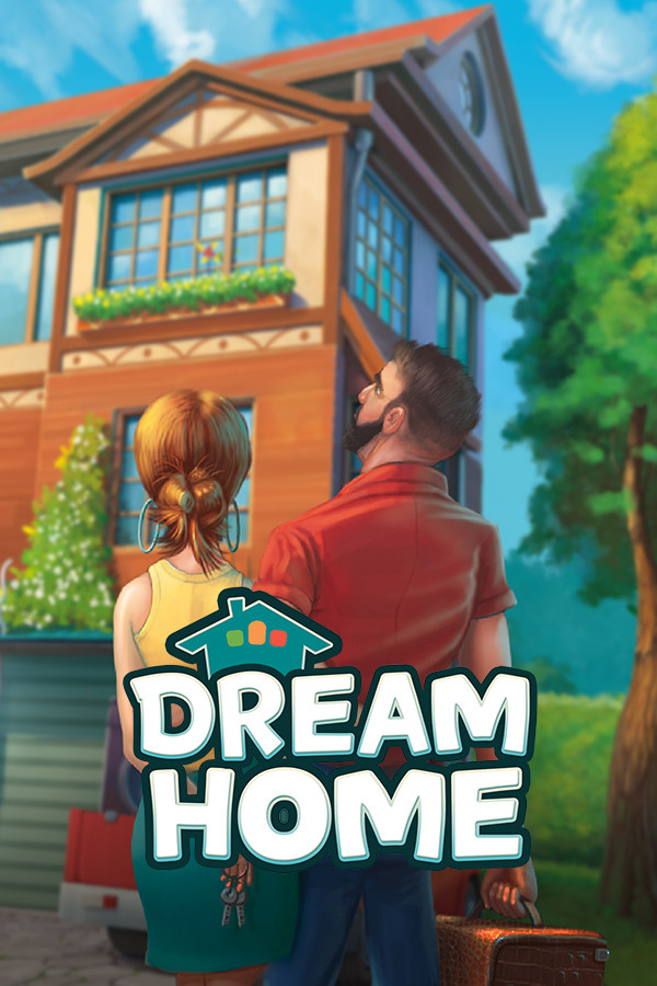 Steam portrait for Dream Home.
