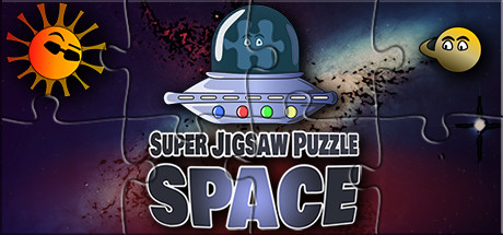 Super Jigsaw Puzzle: Space cover art