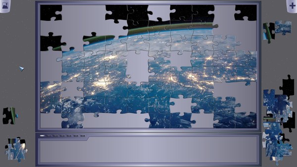 Super Jigsaw Puzzle: Space