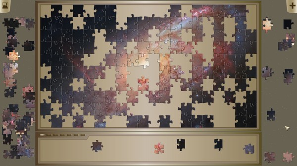 Super Jigsaw Puzzle: Space requirements