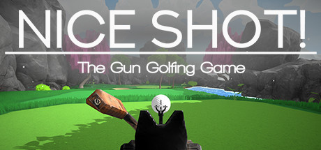Nice Shot! The Gun Golfing Game cover art