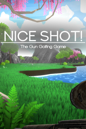 Nice Shot! The Gun Golfing Game poster image on Steam Backlog