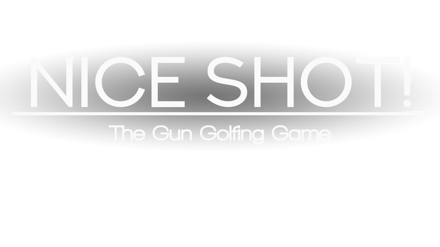 Nice Shot! The Gun Golfing Game Logo