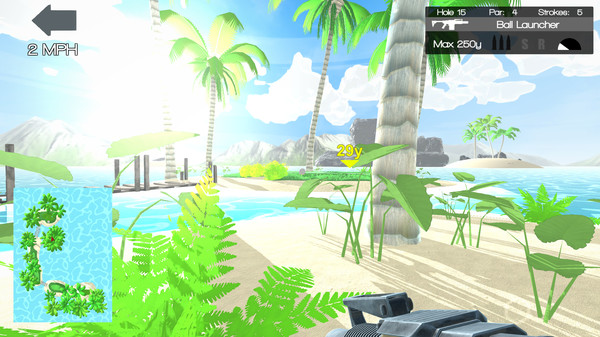 Nice Shot! The Gun Golfing Game game for windows Pc 1