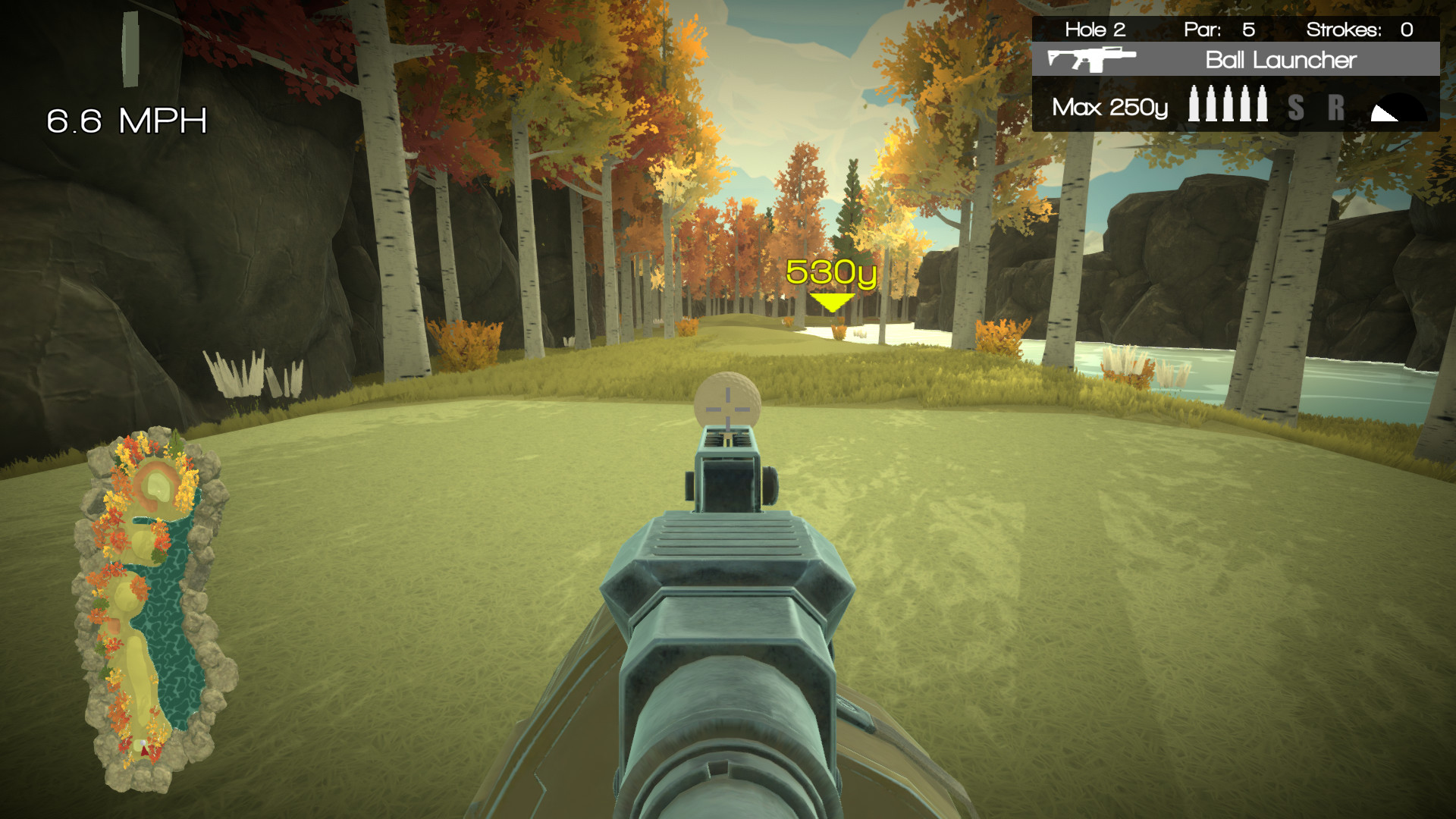 Nice Shot The Gun Golfing Game On Steam - videos matching new secret gun in the shooting range roblox