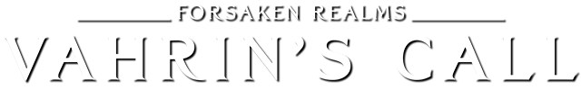Forsaken Realms: Vahrin's Call Logo