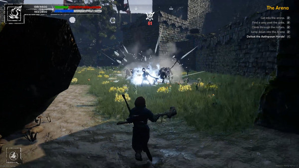 Exodus: Rising game for Linux 1