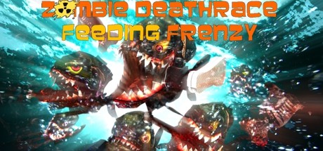 Zombie Deathrace Feeding Frenzy cover art