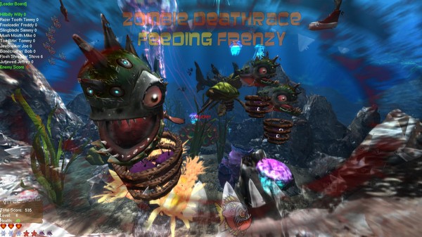 Zombie Deathrace Feeding Frenzy recommended requirements