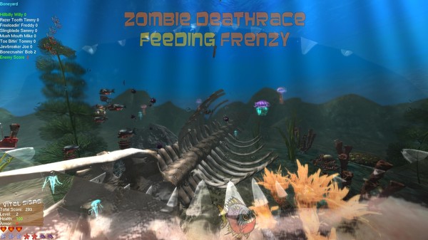 Zombie Deathrace Feeding Frenzy