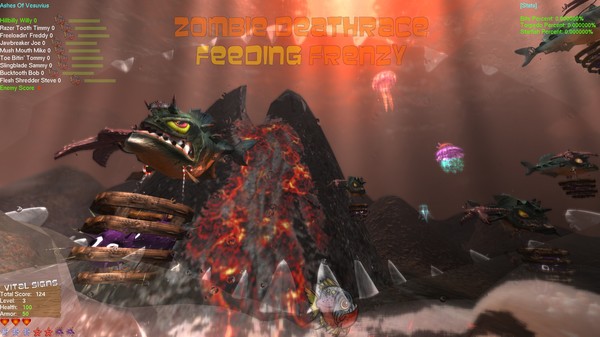 Скриншот из Zombie Deathrace Feeding Frenzy Скриншот из Zombie Deathrace Feeding Frenzy
