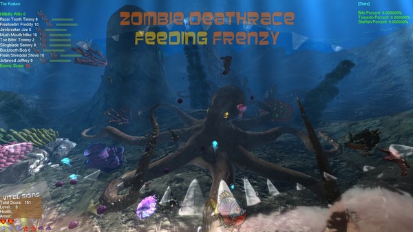 Скриншот из Zombie Deathrace Feeding Frenzy Скриншот из Zombie Deathrace Feeding Frenzy