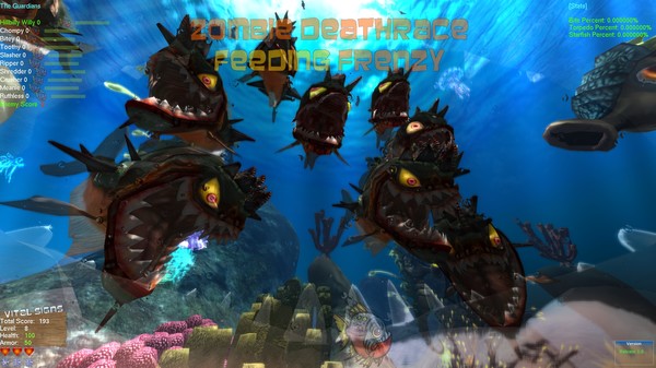 Zombie Deathrace Feeding Frenzy game for Linux 1