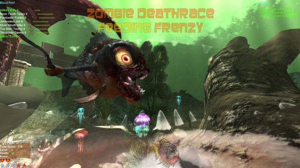Zombie Deathrace Feeding Frenzyfor windows and Linux 1
