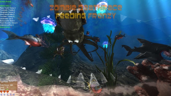 Zombie Deathrace Feeding Frenzy requirements