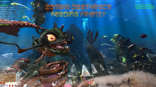 Скриншот из Zombie Deathrace Feeding Frenzy Скриншот из Zombie Deathrace Feeding Frenzy