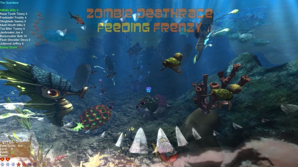 Скриншот из Zombie Deathrace Feeding Frenzy Скриншот из Zombie Deathrace Feeding Frenzy