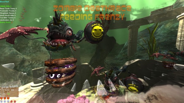 Zombie Deathrace Feeding Frenzy minimum requirements