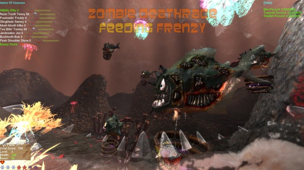 Скриншот из Zombie Deathrace Feeding Frenzy Скриншот из Zombie Deathrace Feeding Frenzy