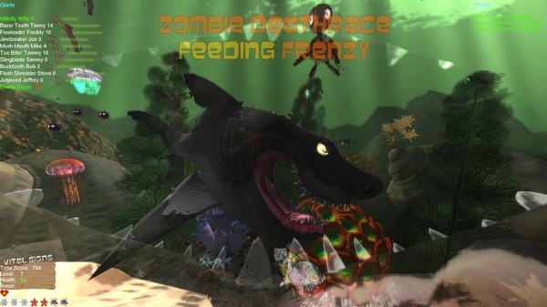 Скриншот из Zombie Deathrace Feeding Frenzy Скриншот из Zombie Deathrace Feeding Frenzy