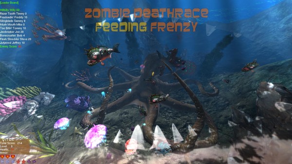 Zombie Deathrace Feeding Frenzy image