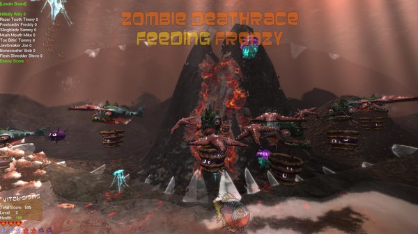 Zombie Deathrace Feeding Frenzy screenshot