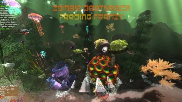 Скриншот из Zombie Deathrace Feeding Frenzy Скриншот из Zombie Deathrace Feeding Frenzy