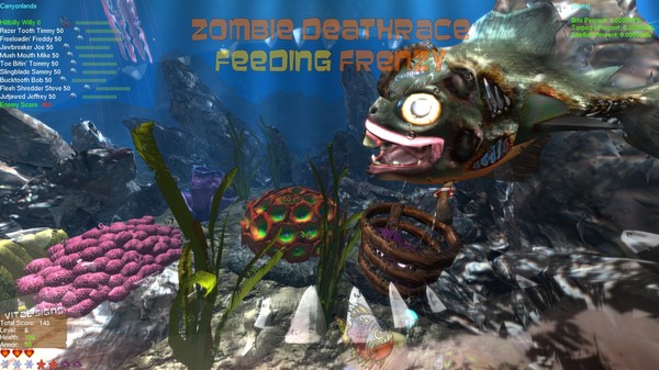 Скриншот из Zombie Deathrace Feeding Frenzy Скриншот из Zombie Deathrace Feeding Frenzy