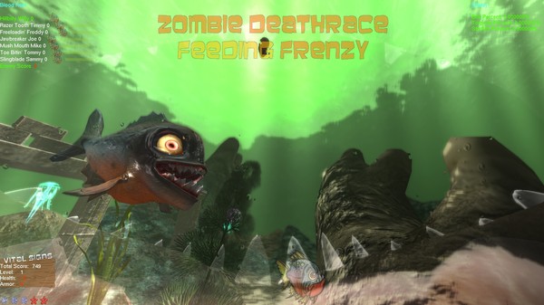 Скриншот из Zombie Deathrace Feeding Frenzy Скриншот из Zombie Deathrace Feeding Frenzy
