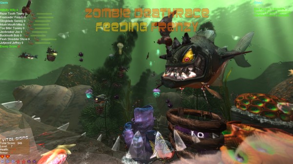 Скриншот из Zombie Deathrace Feeding Frenzy Скриншот из Zombie Deathrace Feeding Frenzy