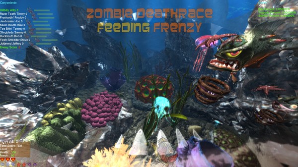 Скриншот из Zombie Deathrace Feeding Frenzy Скриншот из Zombie Deathrace Feeding Frenzy