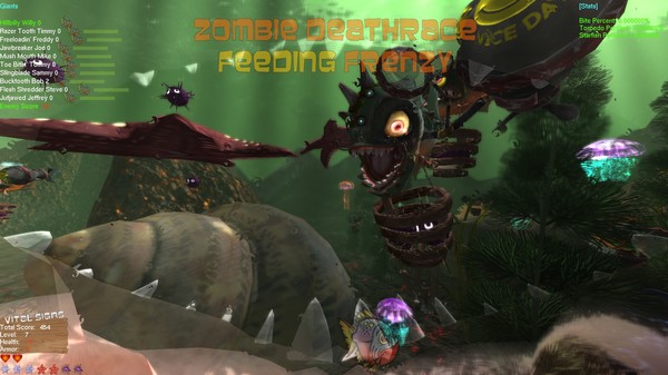 Zombie Deathrace Feeding Frenzy game for windows Pc 1