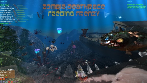 Скриншот из Zombie Deathrace Feeding Frenzy Скриншот из Zombie Deathrace Feeding Frenzy