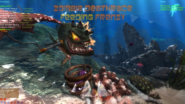 Скриншот из Zombie Deathrace Feeding Frenzy Скриншот из Zombie Deathrace Feeding Frenzy