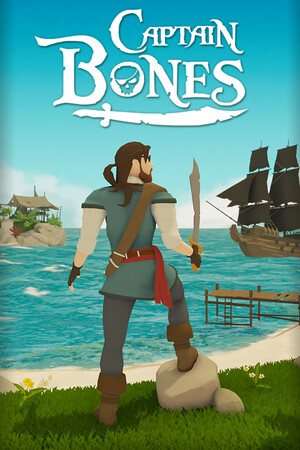 Captain Bones poster image on Steam Backlog