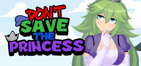Don't Save the Princess cover art