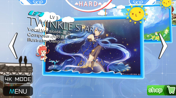 Скриншот из MUSYNX