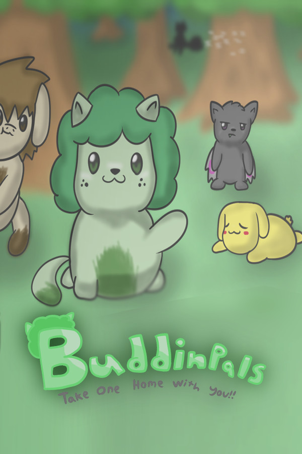 Buddinpals - Take One Home With You !! for steam