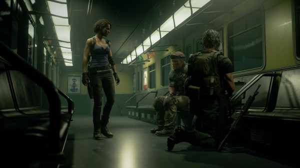 Скриншот из Resident Evil 3 Скриншот из Resident Evil 3