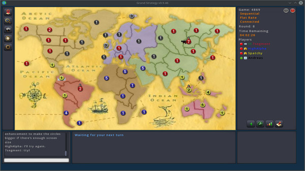 Grand Strategy game for Linux 1