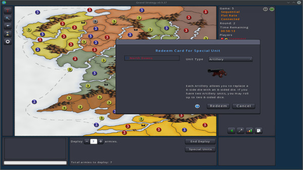 Grand Strategy for linux