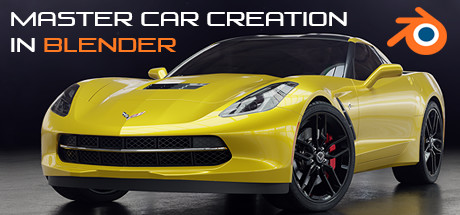 Master Car Creation in Blender cover art