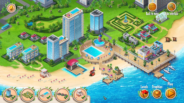 5 Star Miami Resort game for windows Pc 1